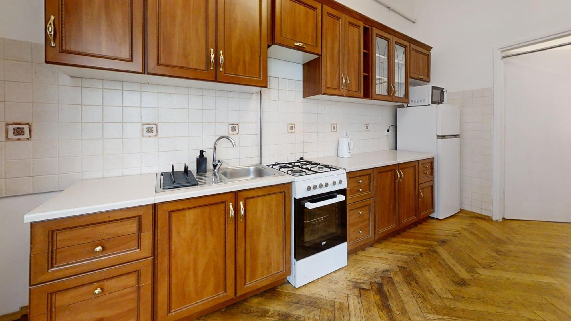 Apartament Flowers Flat In The Tenement *