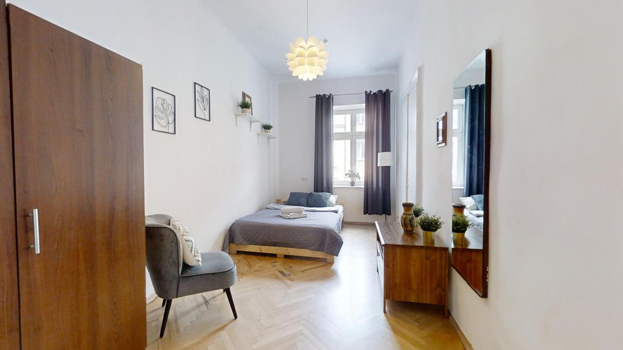 Flowers Flat In The Tenement Apartament *