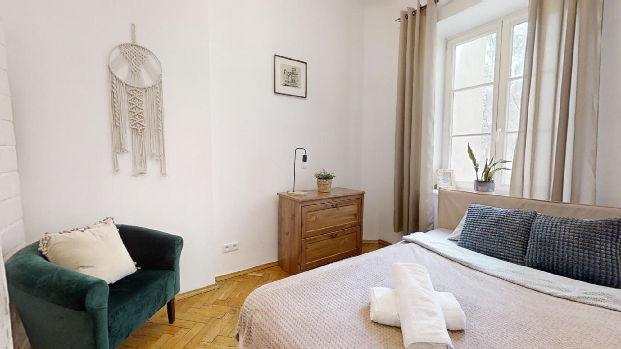 Flowers Flat In The Tenement Apartment Warsaw