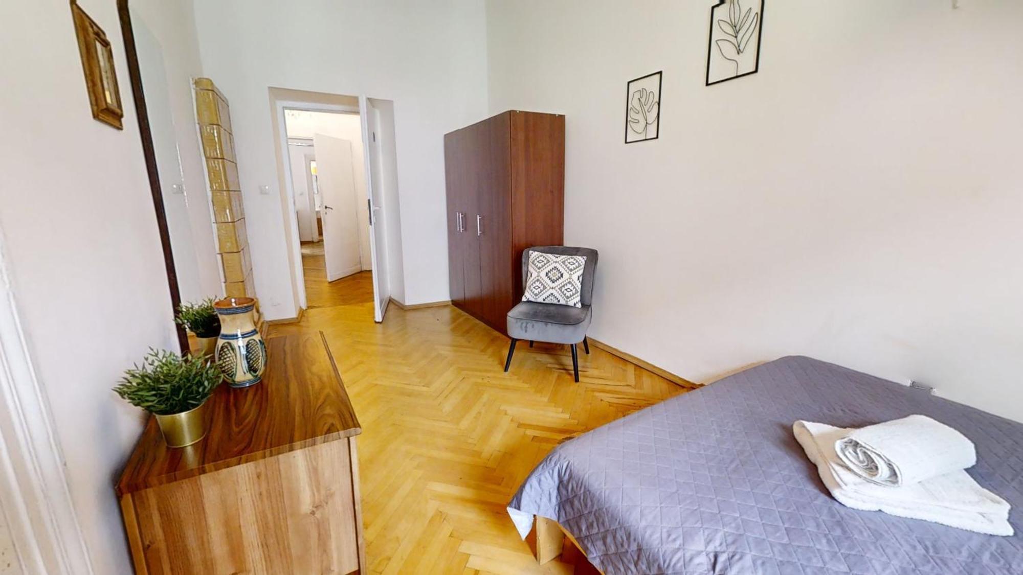 Flowers Flat In The Tenement Apartment Warsaw