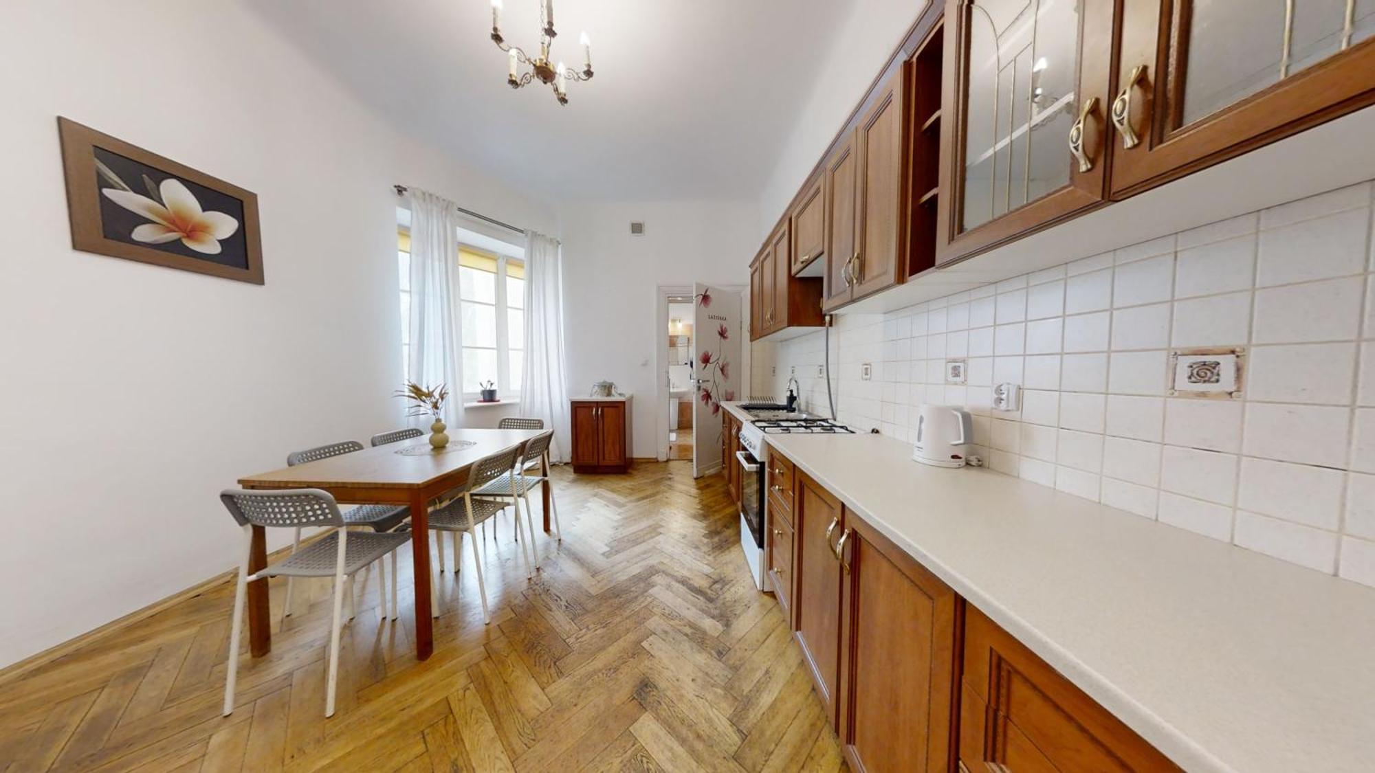Apartament Flowers Flat In The Tenement Warszawa