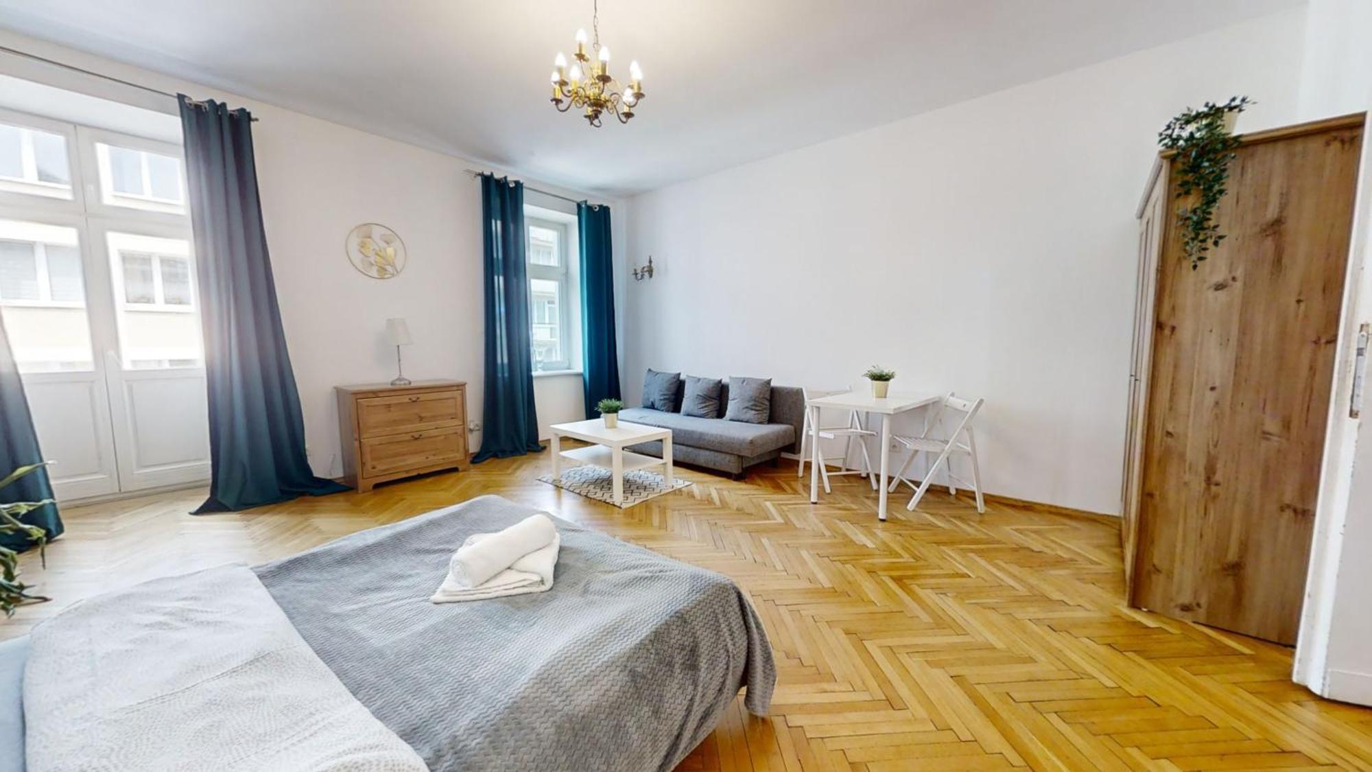 Flowers Flat In The Tenement Apartment *