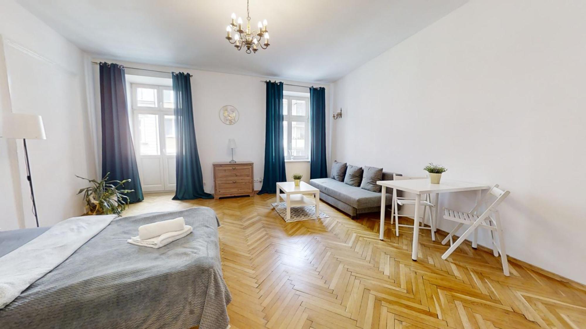 Apartament Flowers Flat In The Tenement Warszawa