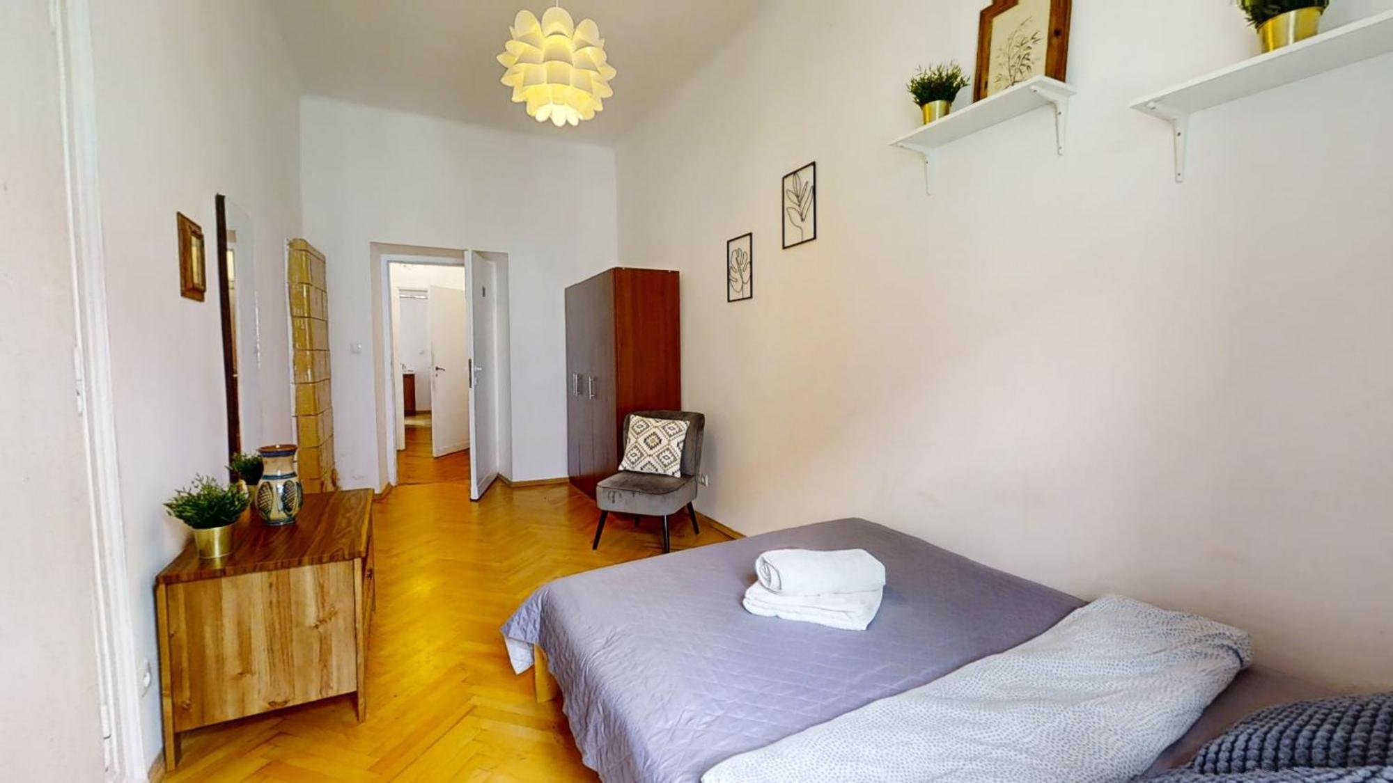 Flowers Flat In The Tenement Warszawa