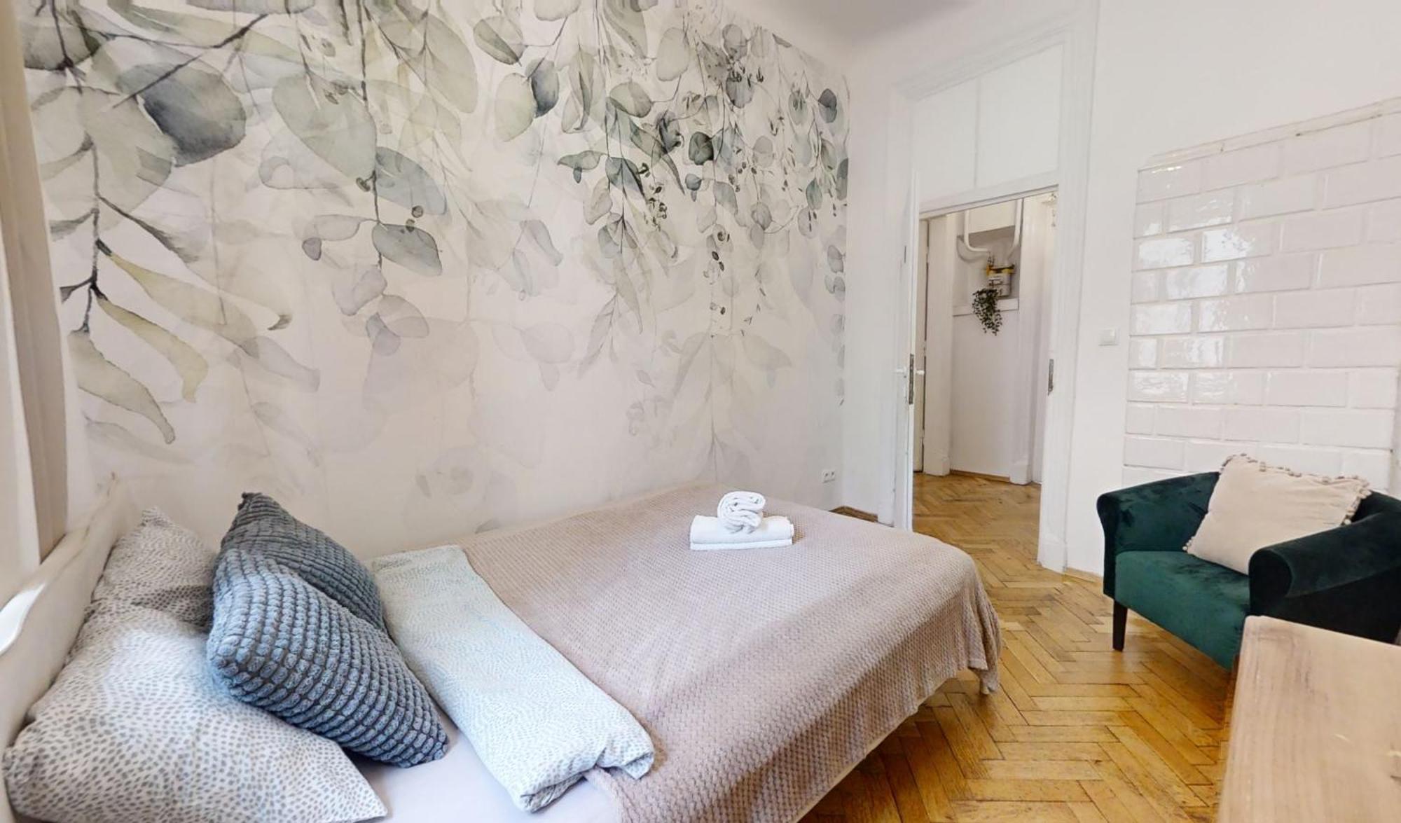Flowers Flat In The Tenement Apartament *